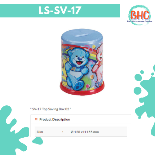 CELENGAN BERUANG | SAVING BOX
