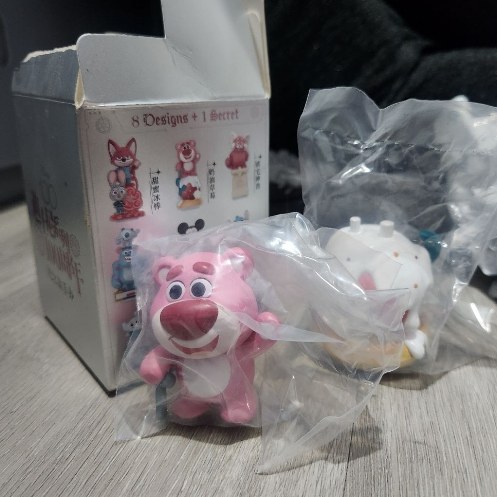 Disney 100th Anniversary selected (Lotso)