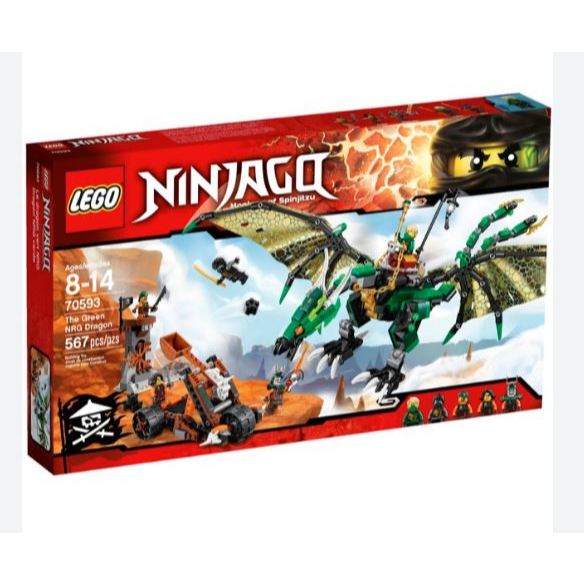 Lego 70593 - Elves - The Green Nrg Dragon