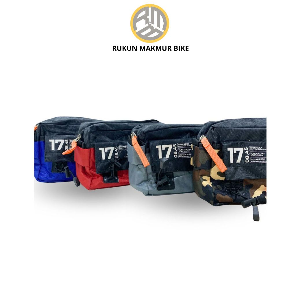 TAS SEPEDA LIVI BAG FBX-08 / TAS FRONT BLOCK