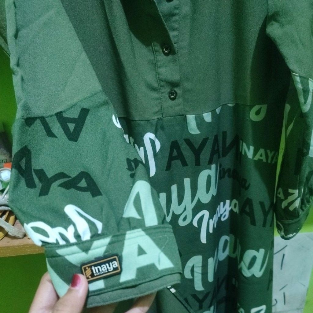 gamis prelov inaya
