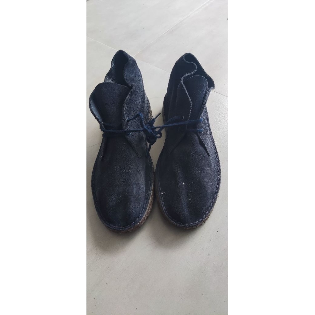 sepatu boots Clarks original zise 44 insole 28