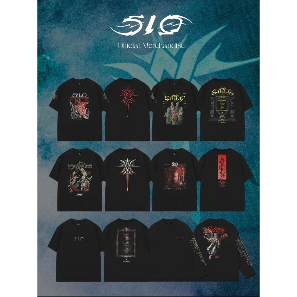 Tshirt 510 Spiritual - Size L [ORIGINAL OFFICIAL MERCH]