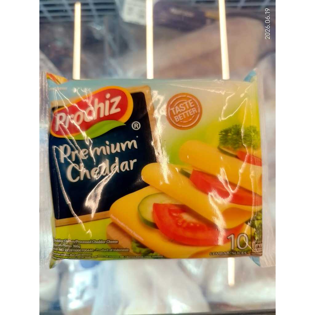 PROCHIZ CHEDDAR SLICE 10S