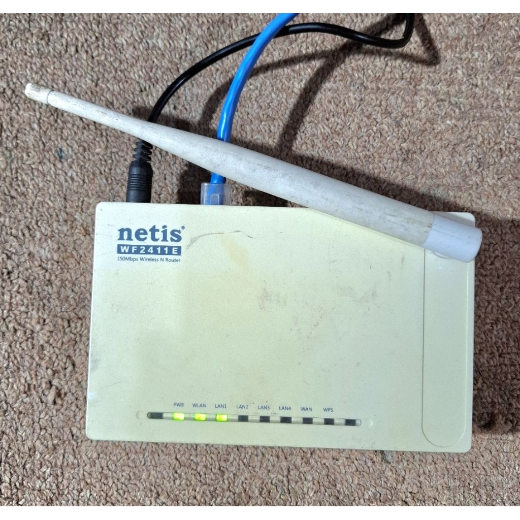 Modem Wifi NETIS WF2411E Wireless N Router Netis