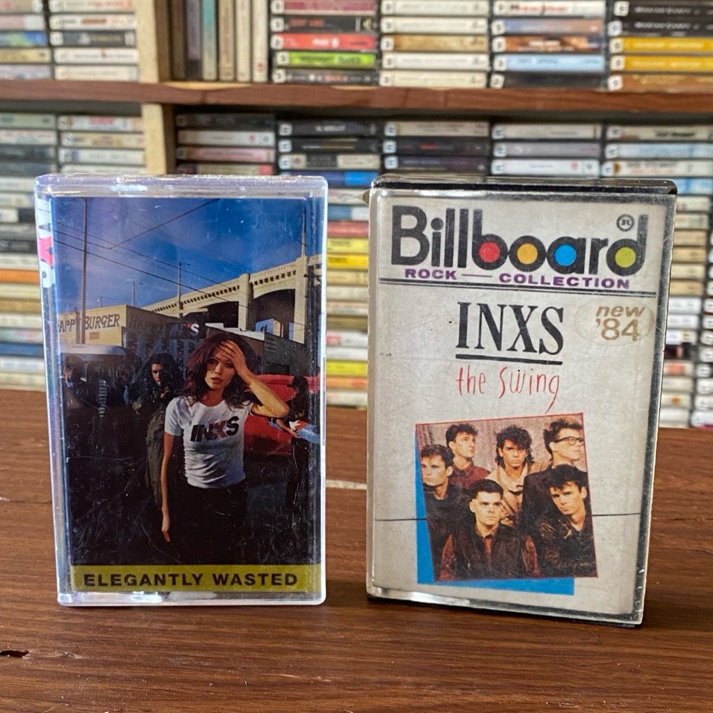 KUMPULAN KASET PITA INXS