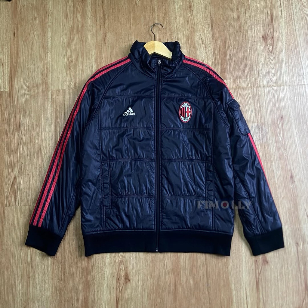 tracktop Adidas ac milan Rossoneri