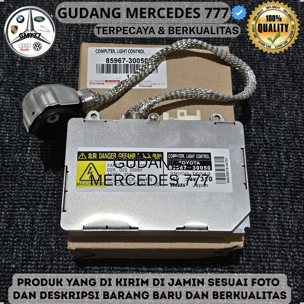 BALLAST HID D2S D2R TOYOTA HARRIER ALPHARD 85967-30050