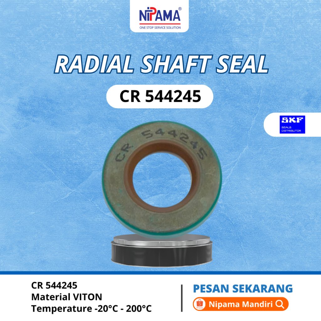 RADIAL SHAFT SEAL CR 544245 SKF