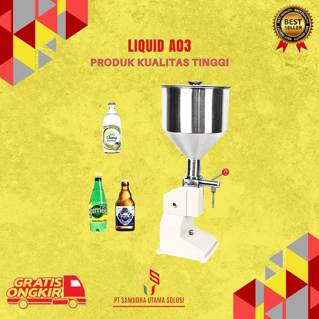 Mesin Filling Pasti Manual A03