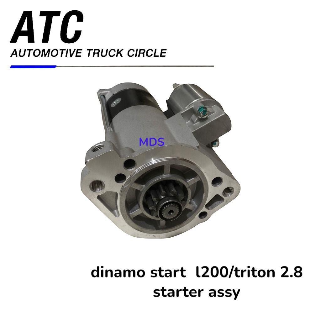 dinamo start  l200/triton 2.8  |  starter assy