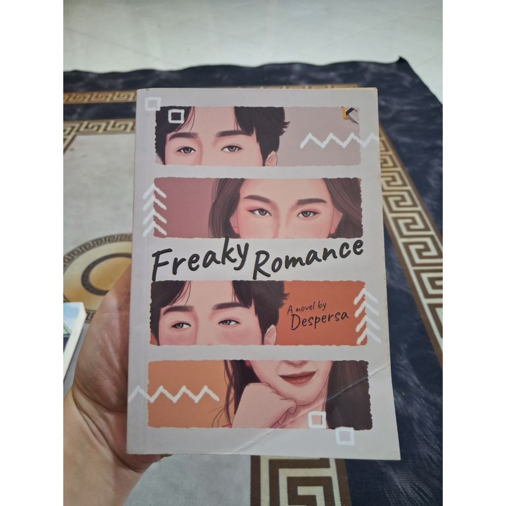buku freaky romance despersa