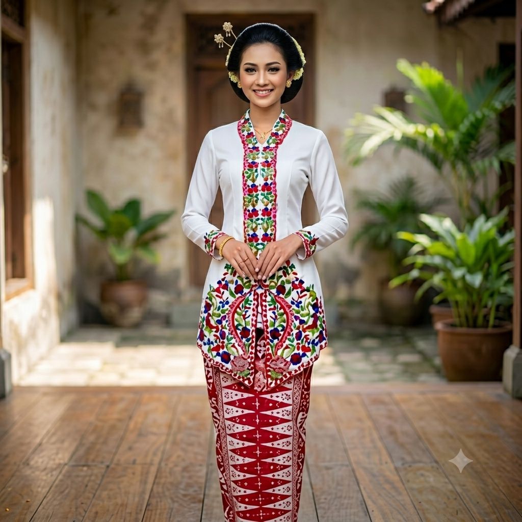 SET ENCIM WANITA MODERN // KEBAYA ENCIM