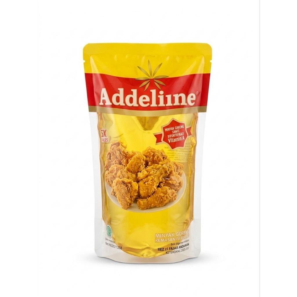 minyak goreng addeline 1L