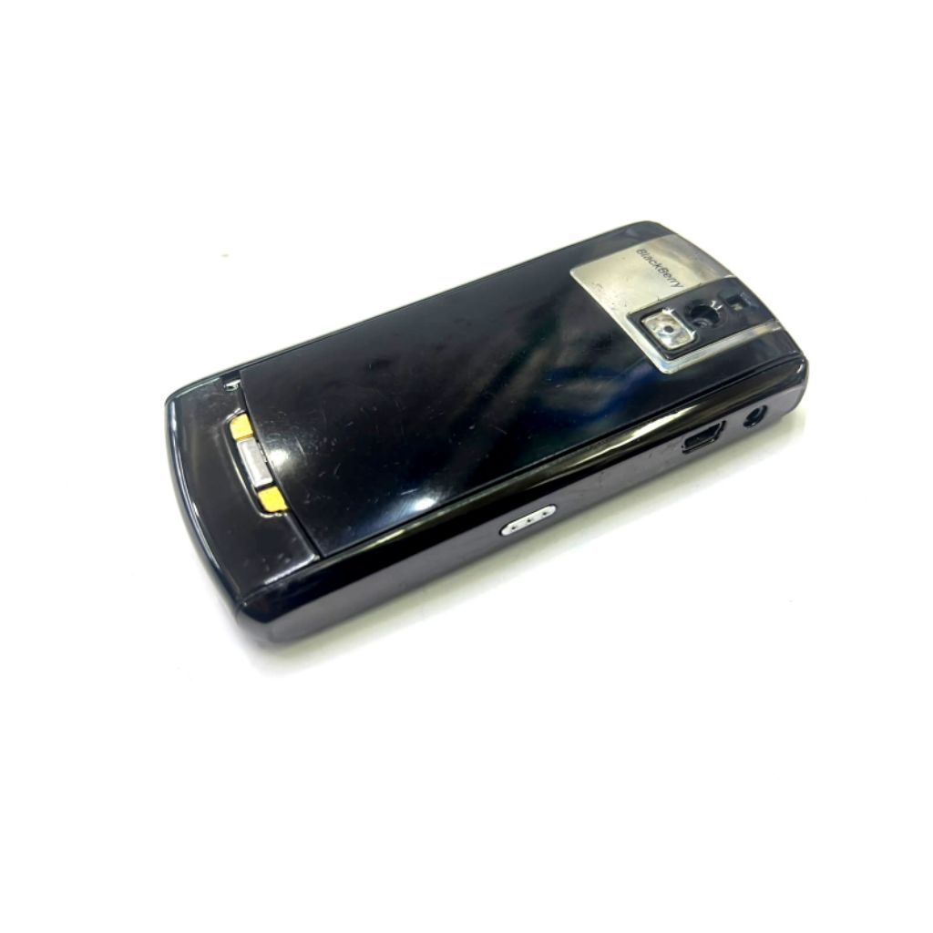 Hape Jadul Blackberry BB Pearl 8100 Seken Mulus Minus Baterai Kolektor Item
