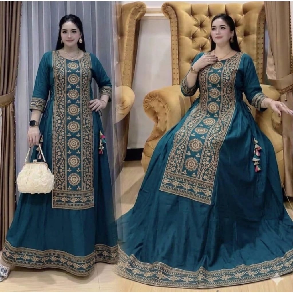 Gamis hindi layla lidah terbaru#