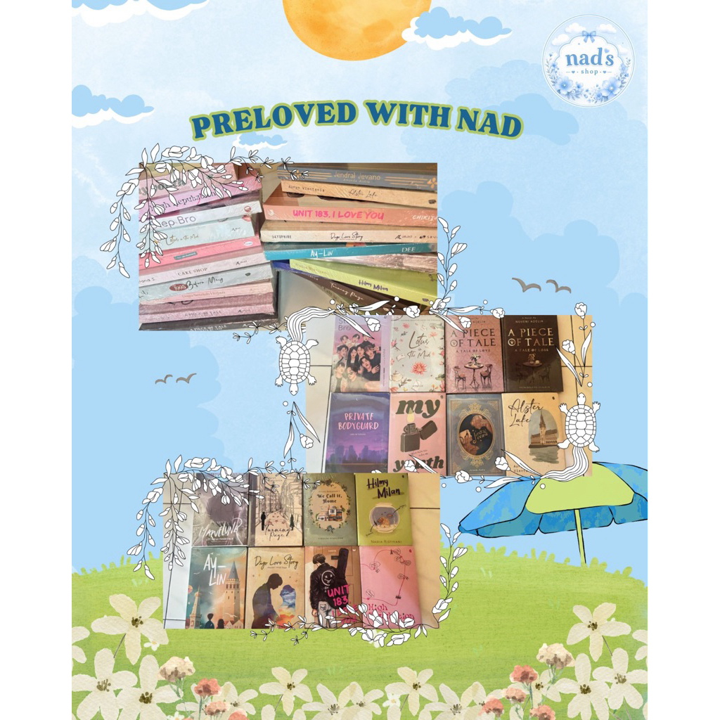 BACA DESKRIPSI Novel Original Masih Bersegel (We Call it, Home, Marveluna, ⁠Cake Shop, ⁠Before May, 