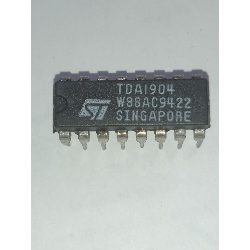 IC TDA1904, TDA 1904, tda1904 monolitic class AB audio power amplifier 1pcs