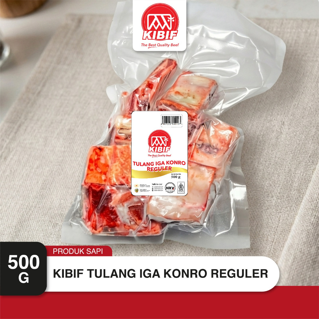 TULANG IGA KONRO REGULER 500 GRAM