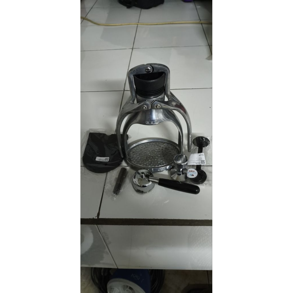 Mesin Alat Kopi Espresso Manual Brew Rok Presso Rokpresso Bekas Second Siap Pakai Banyak Bonus