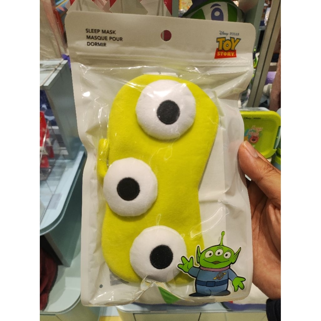 Sleep Mask Alien Toy Story Miniso x Toy Story