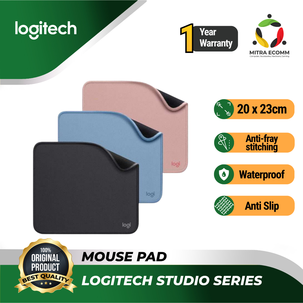 Logitech Mouse Pad Studio Series Soft MousePad