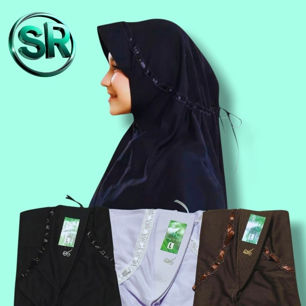 SR | KERUDUNG SEKOLAH HEMY by SR & AM / RABBANI KW
