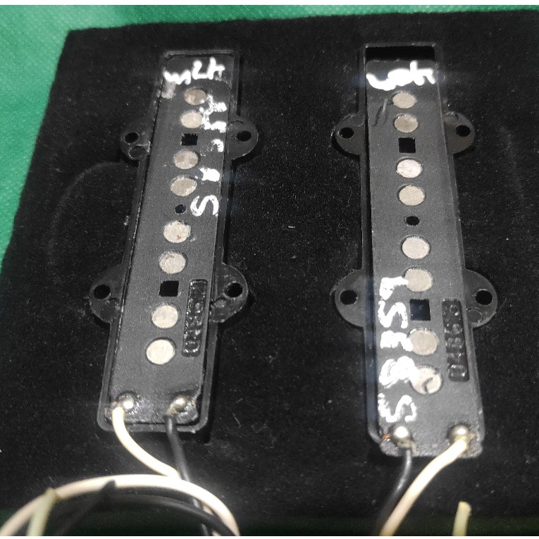 FENDER JAZZ BASS PICKUP SET ORIGINAL COPOTAN