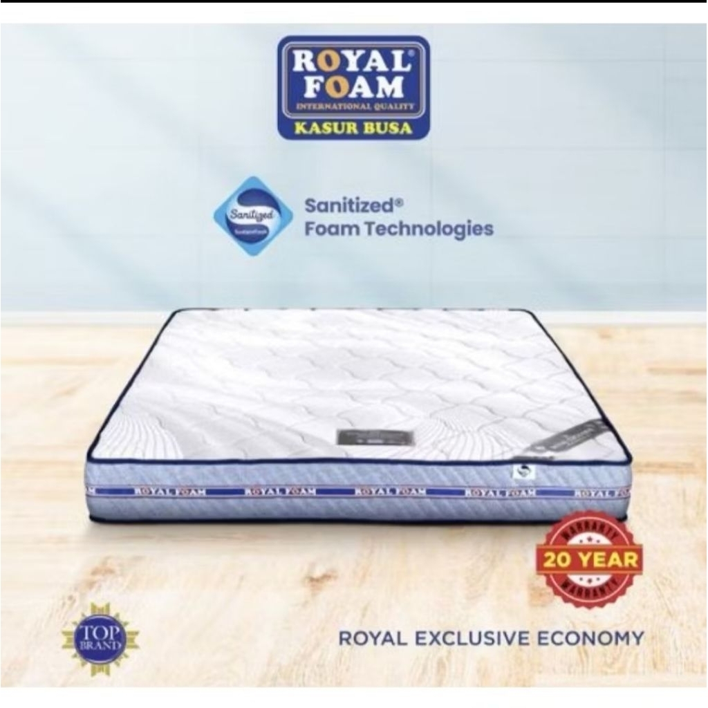 Royal Foam//Busa Royal Exclusive Economy