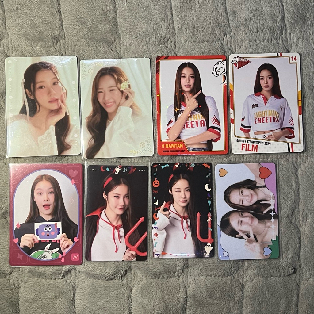 [OFFICIAL] NamtanFilm Collectible Cards / Photocard GMMTV