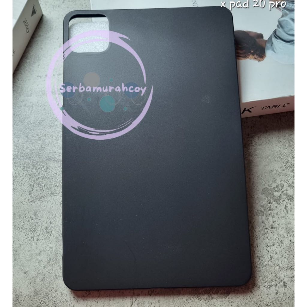 black case tab infinix x pad 20 pro x pad 30e x pad edge 13.2 x pad 11' infinix x pad 20 macaron bla