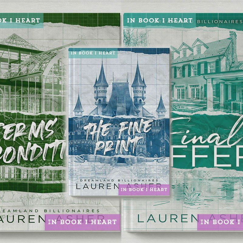 The Fine Print - Terms and Condition - The Final Offer | by lauren Asher (English / bahasa Indo)