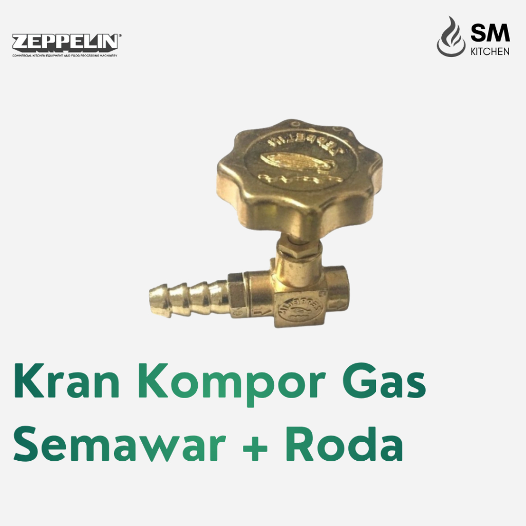 Kran Kompor Gas Semawar + Roda
