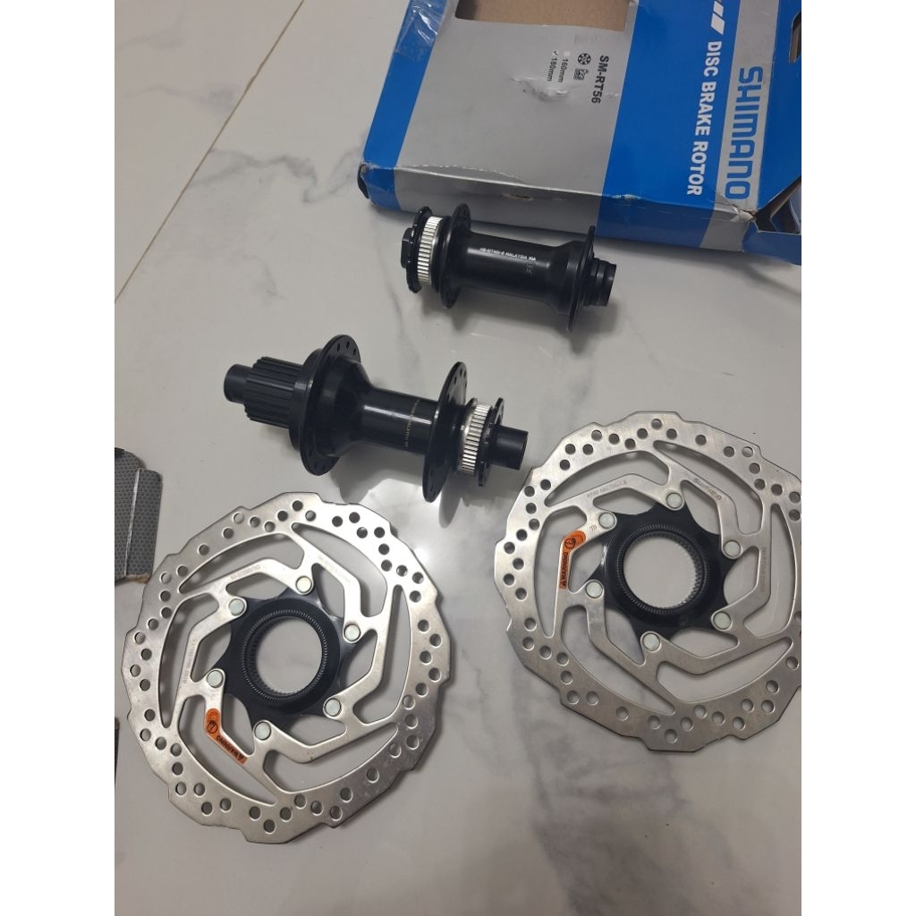 Freehub Ta boost shimano dan rotor