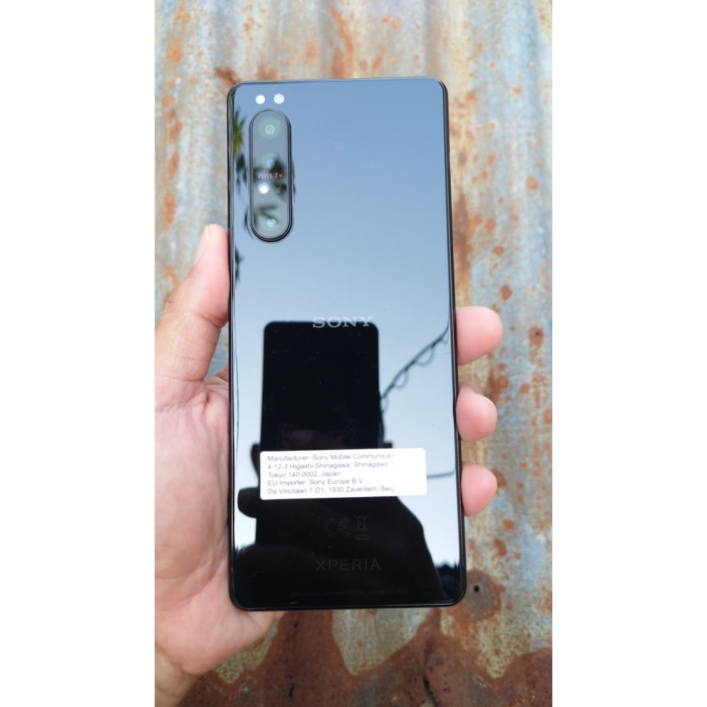 sony xperia 1 mark ii global dual sim beacukai resmi