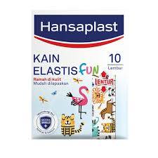 Plester Anak Hansaplast Fun isi 10