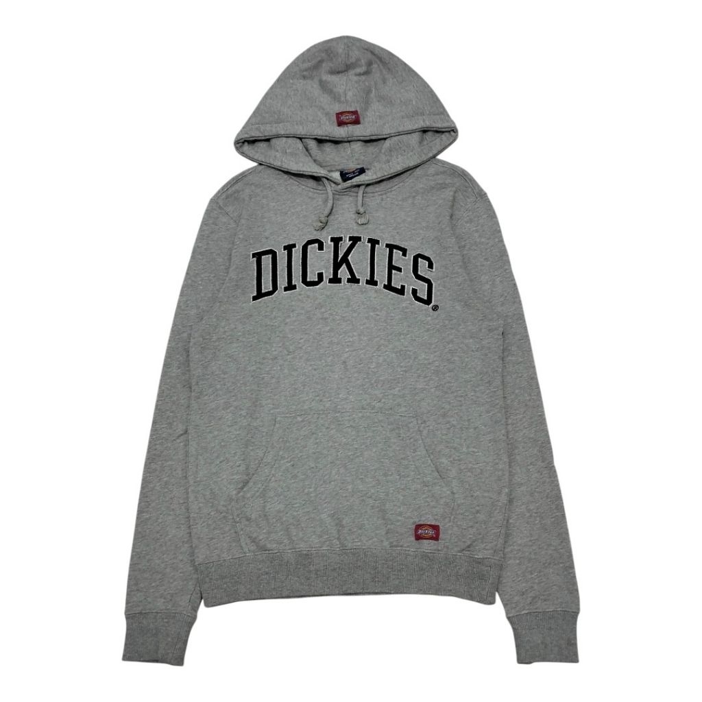 HOODIE DICKIES LOGO ABU / GREY MISTY SECOND ORIGINAL