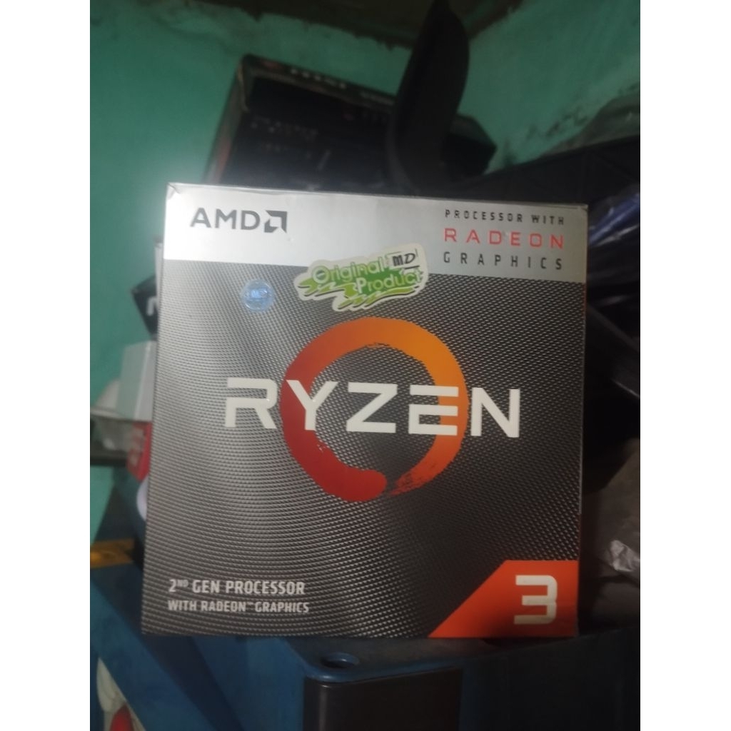 Ryzen 3 3200g box