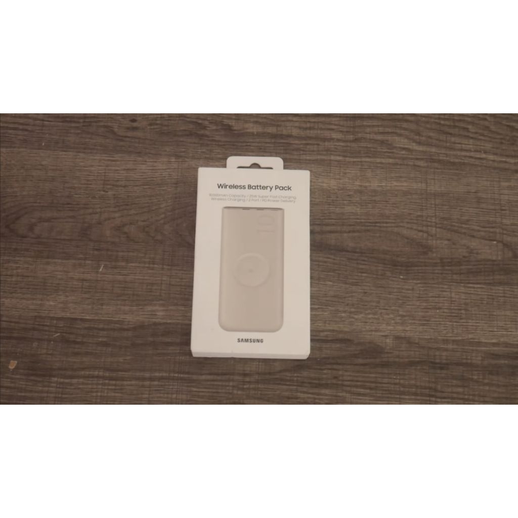 Powerbank Samsung Wireless
