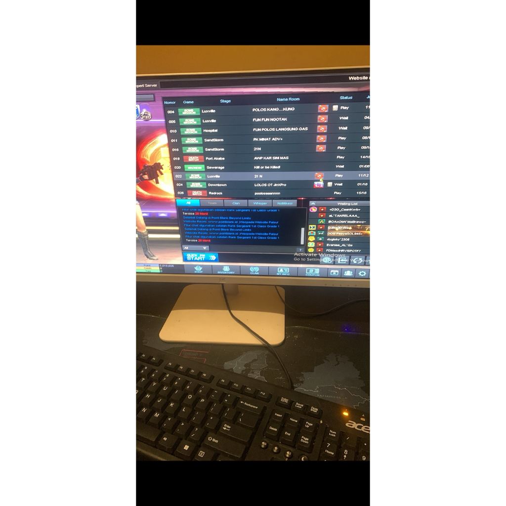 Pc Gaming dan Editing i5