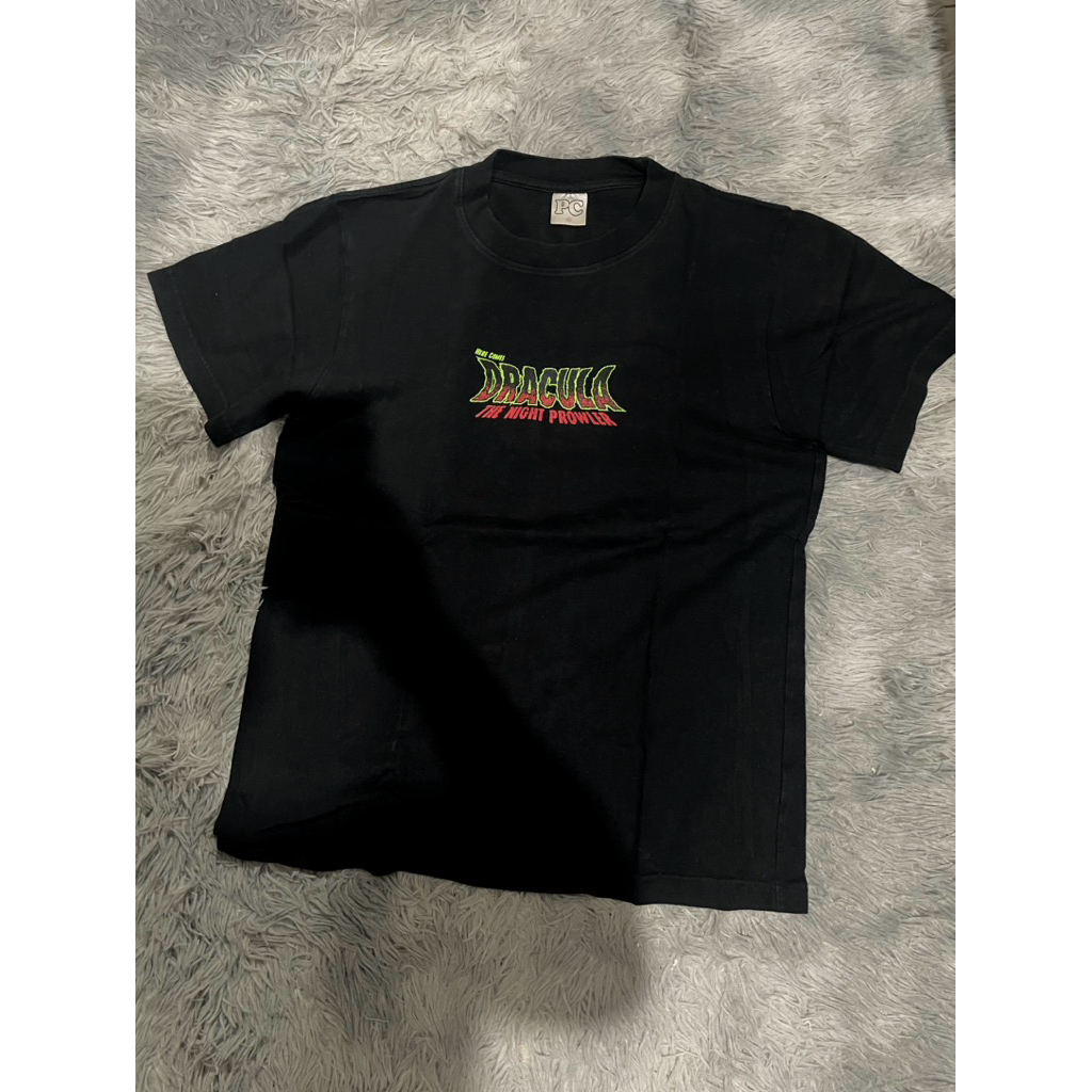 Public Culture dracula tee