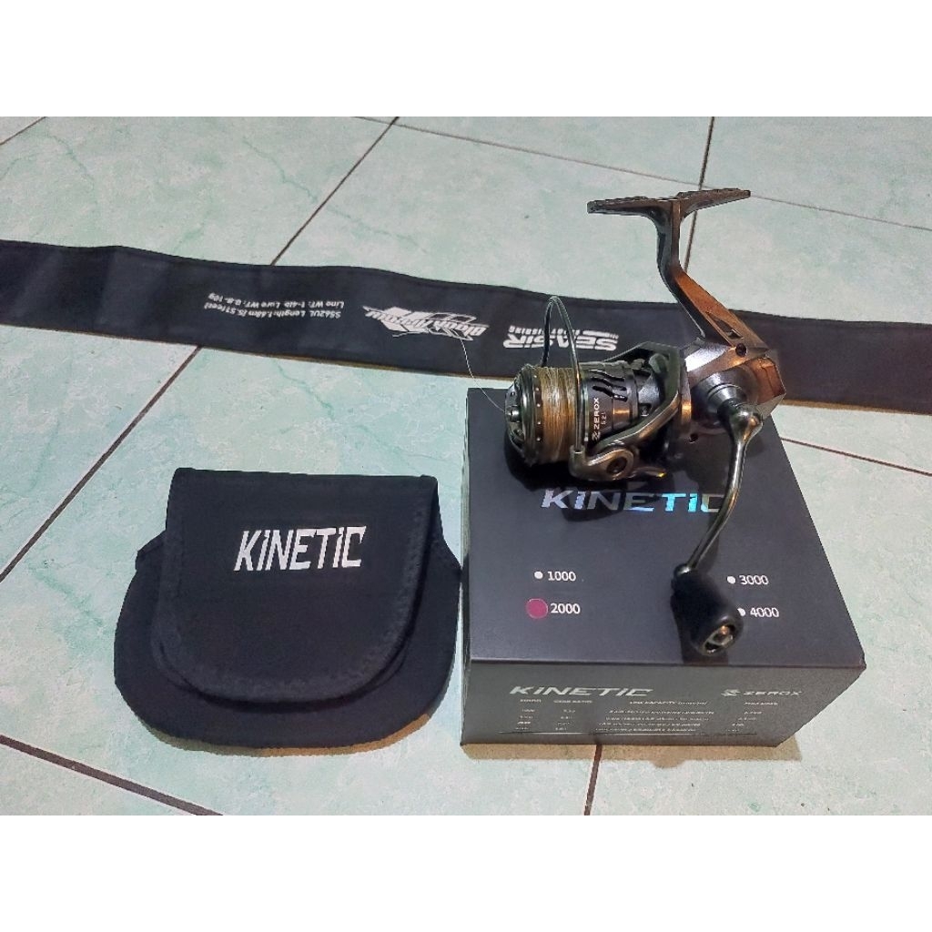 zerox kinetic 2000