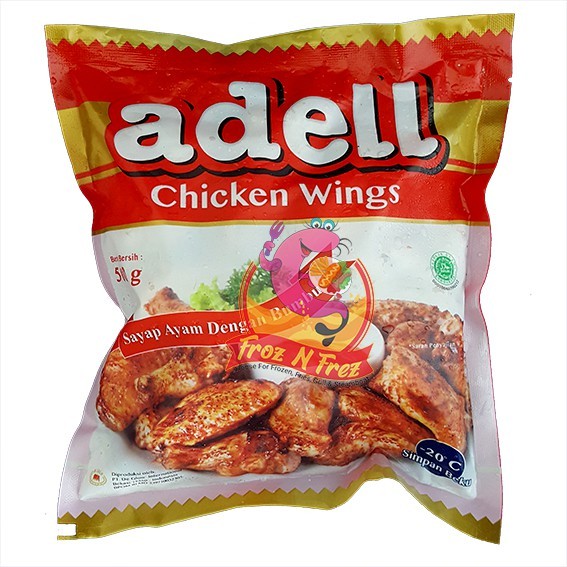 ADELL CHICKEN WINGS 500GR