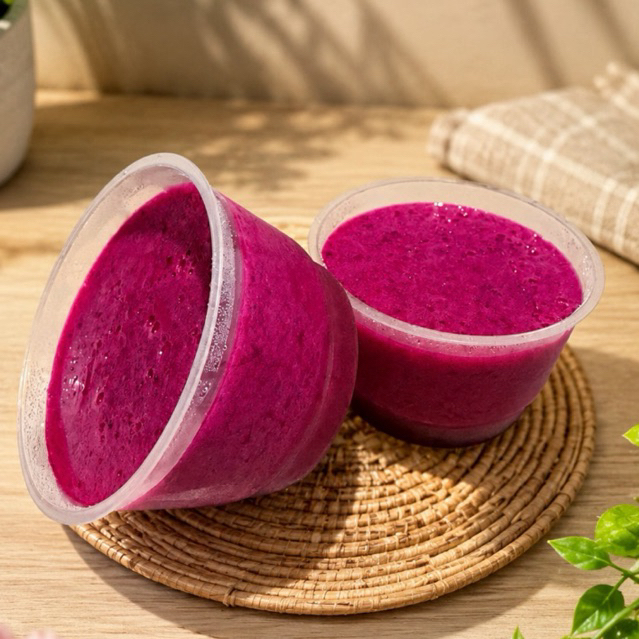 Puding Buah cup 100 ml [INSTAN & SAMEDAY]