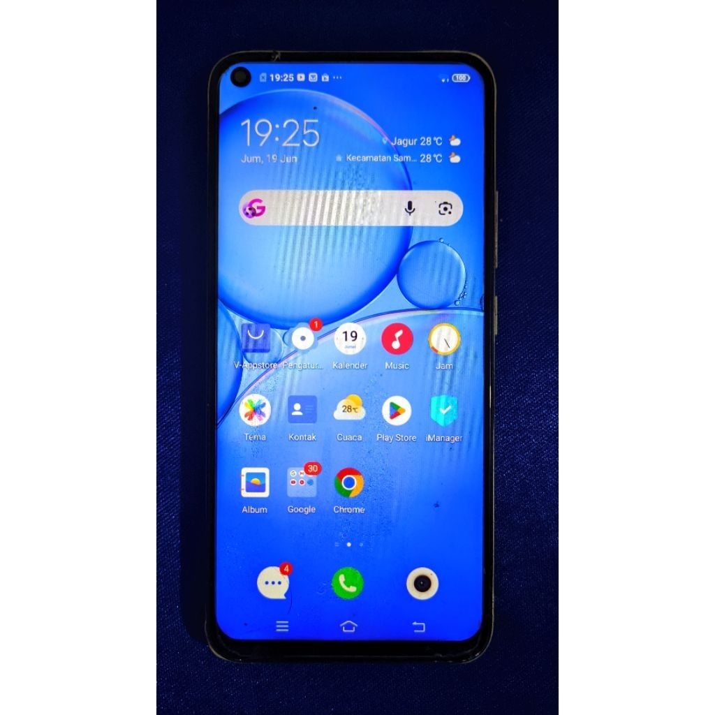 VIVO Y30i SEKEN BEKAS NORMAL