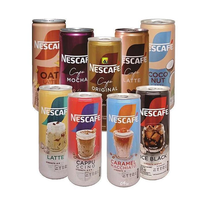 Nescafe Coffee Kopi Kaleng 240ml