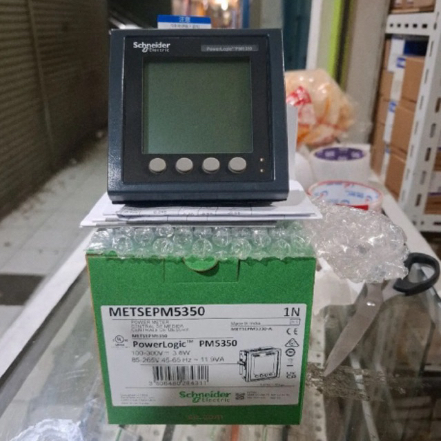 Schneider Power meter METSEPM5350 PM5350 PM 5350 - POWER LOGIC PM5350