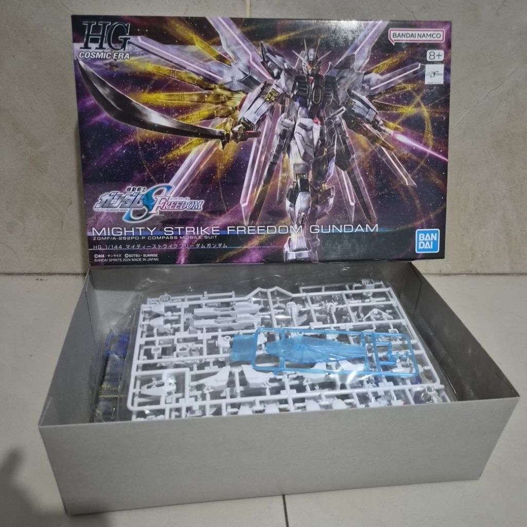 HG Mighty strike freedom gundam