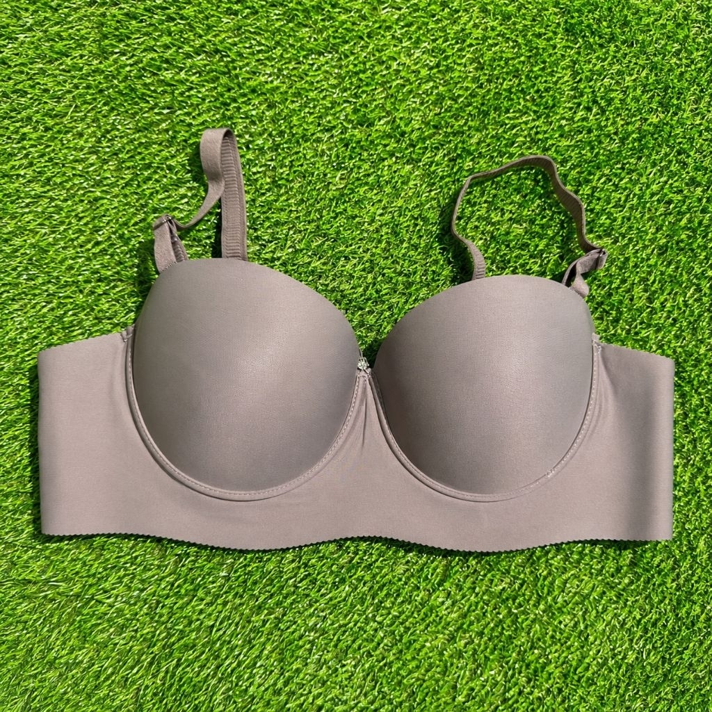 Bra Bh Kawat Kait 4 Busa Sedang Bh Fashion Big Size Cup Setengah Cup C Bra Push Up Bra Polos Wanita 