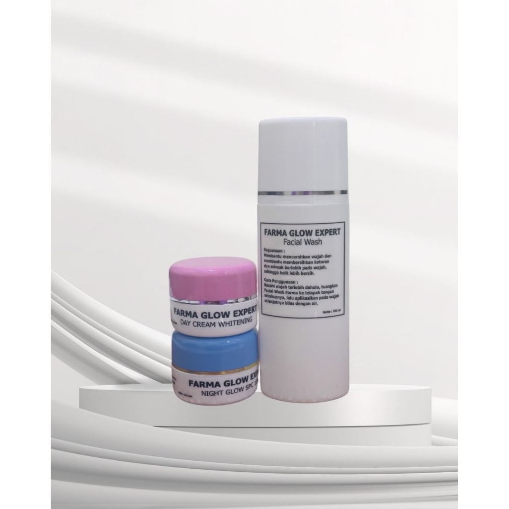 Paket Cream Whitening Glow Express Night Cream 5